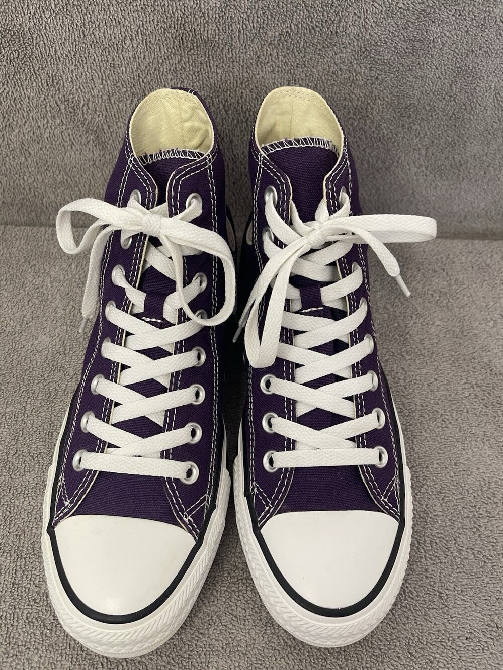 Converse Chuck Taylor All Star High TopUnisex Purple Sneakers Size Women 9 Men 7
